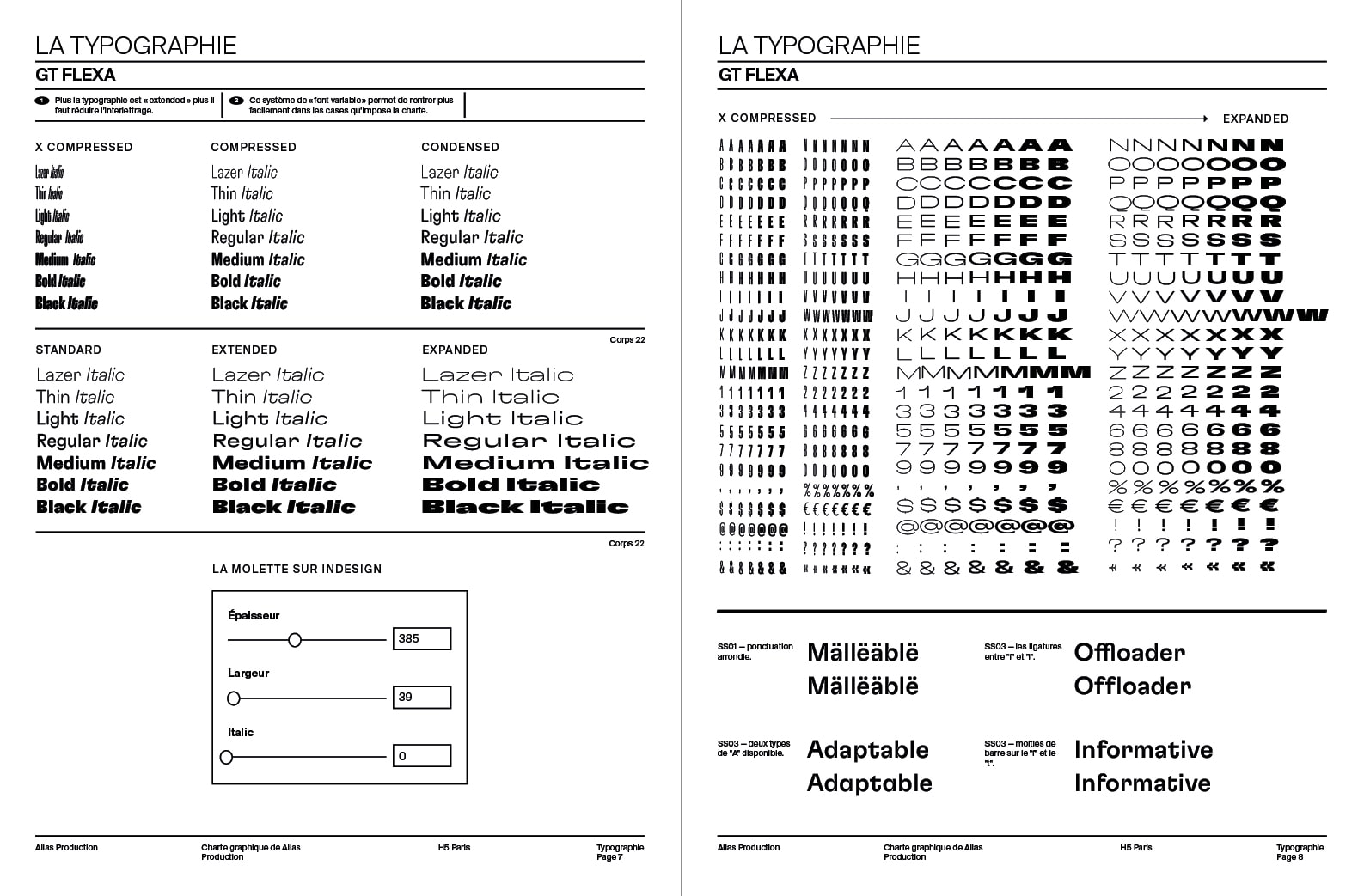 Louis Larrouturou - Art Direction Alias Production