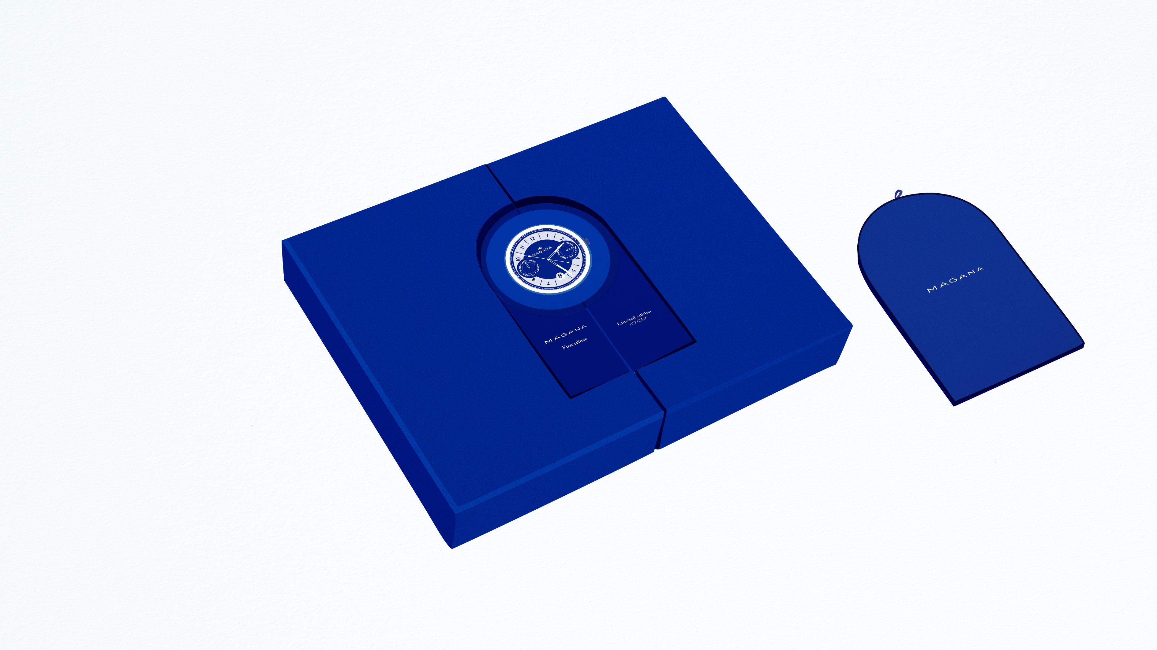 Louis Larrouturou - Art Direction Magana — Identity