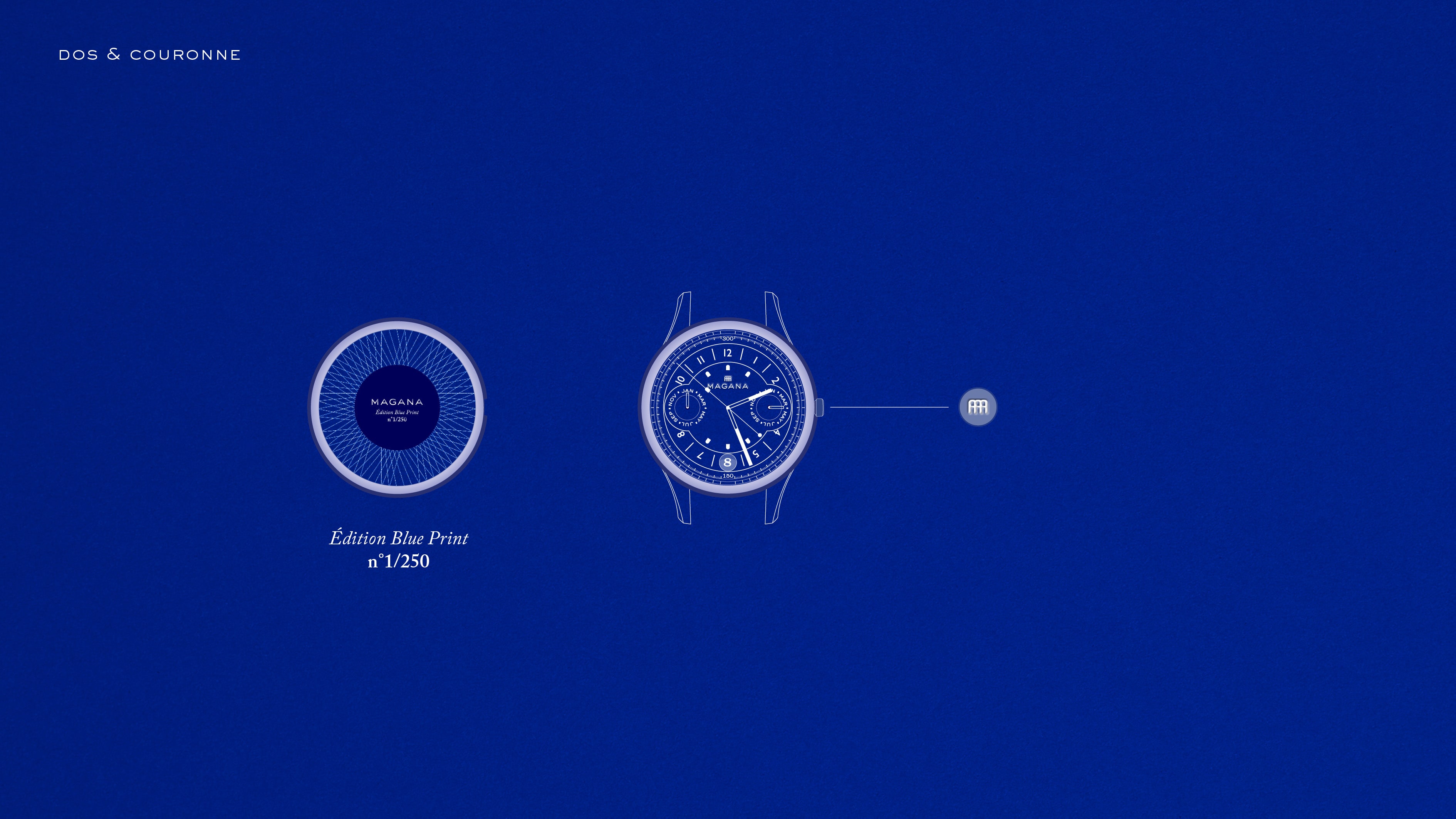 Louis Larrouturou - Art Direction Magana — Watch Design