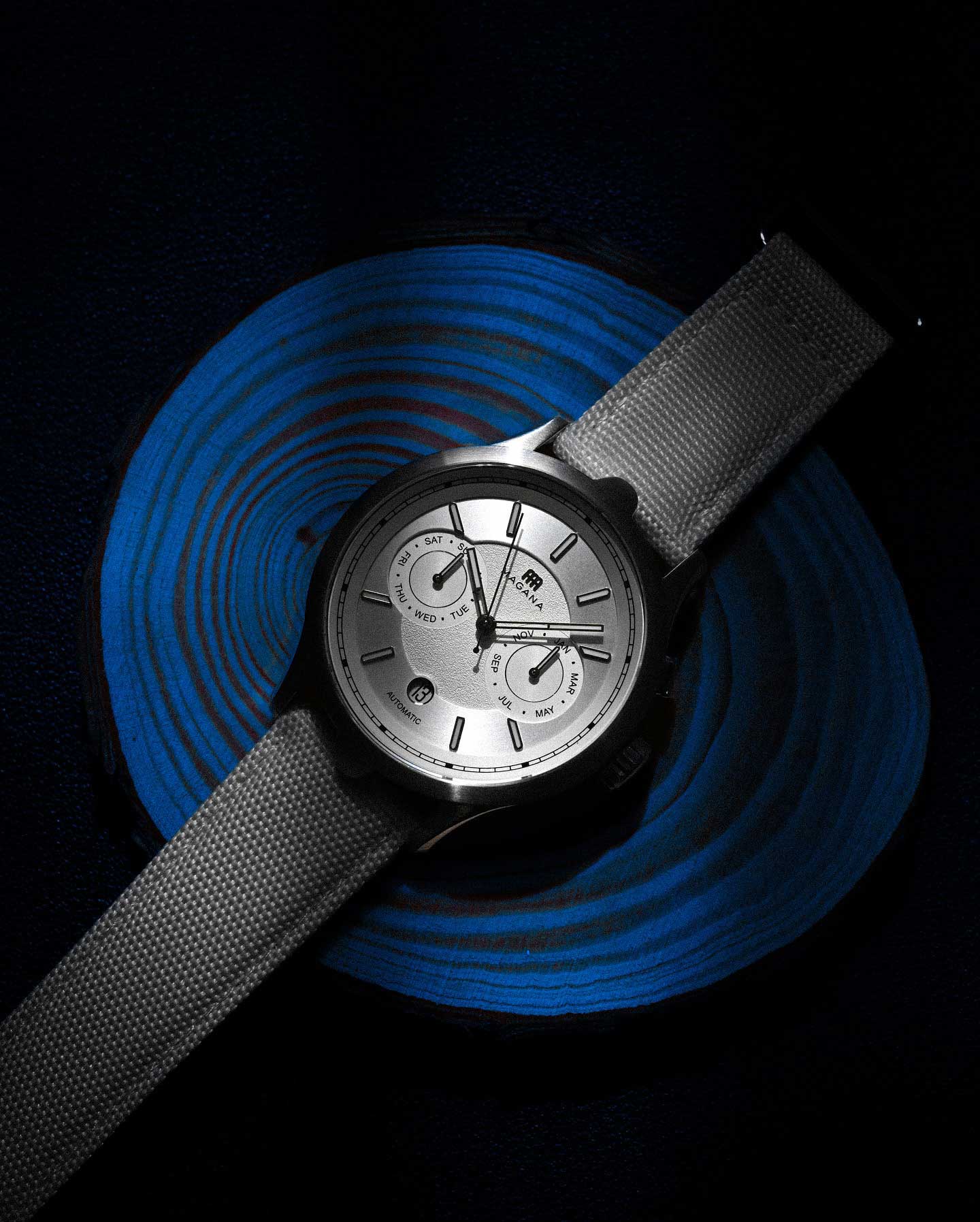 Louis Larrouturou - Art Direction Magana — Watch Design