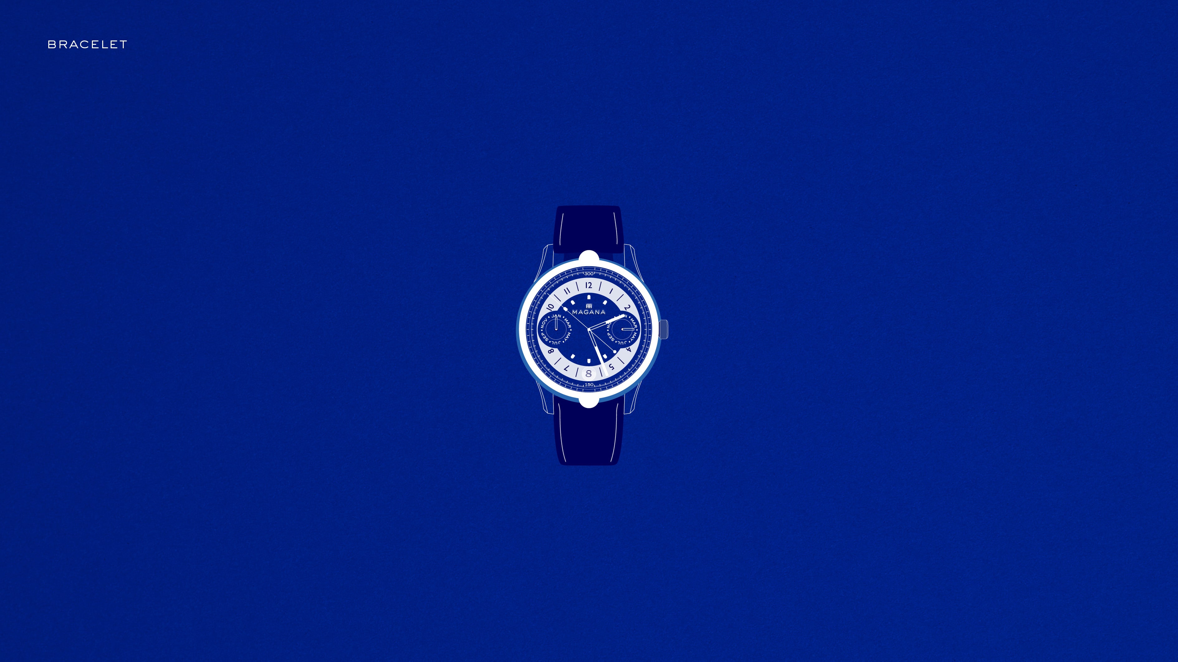 Louis Larrouturou - Art Direction Magana — Watch Design
