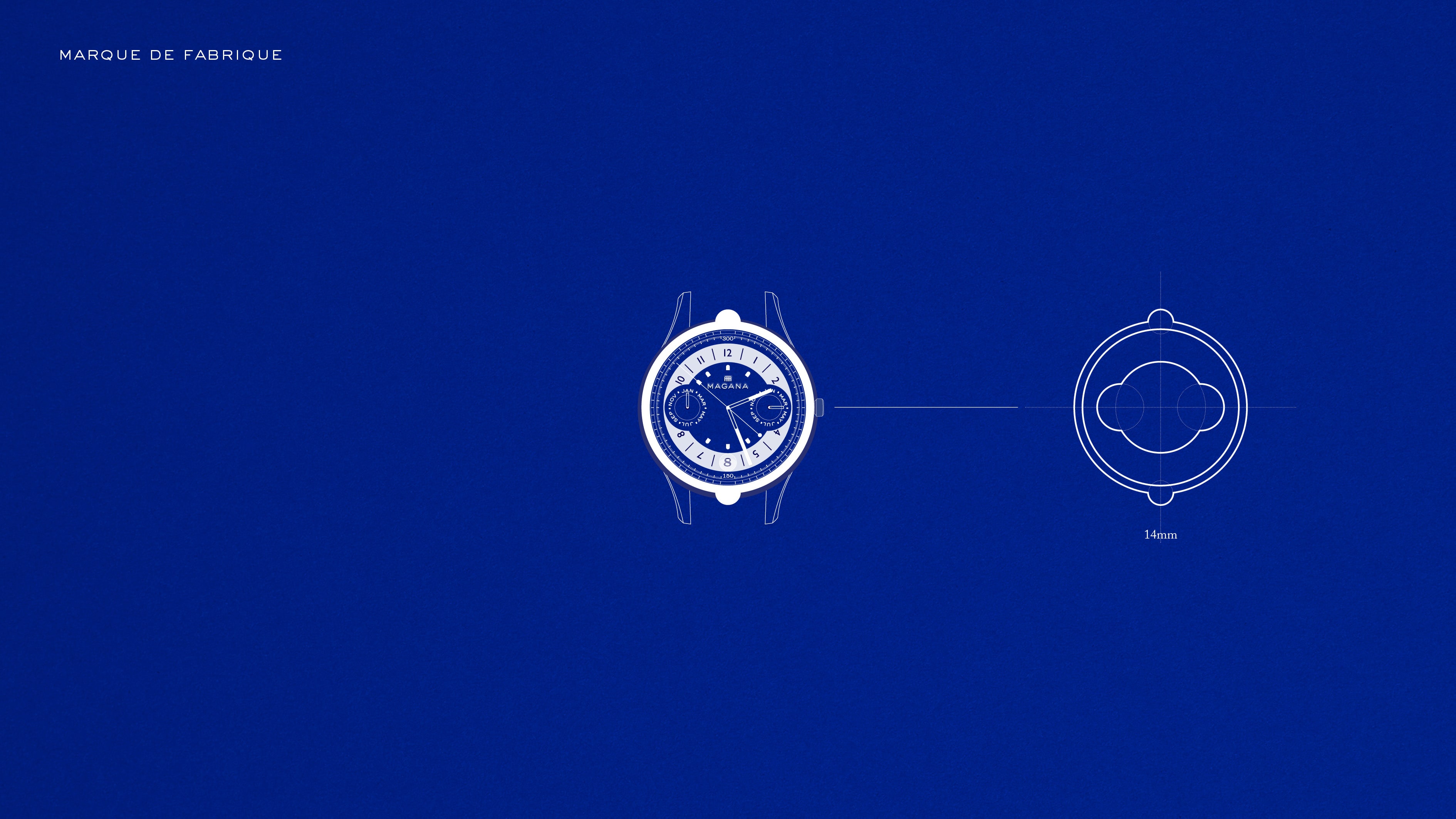 Louis Larrouturou - Art Direction Magana — Watch Design