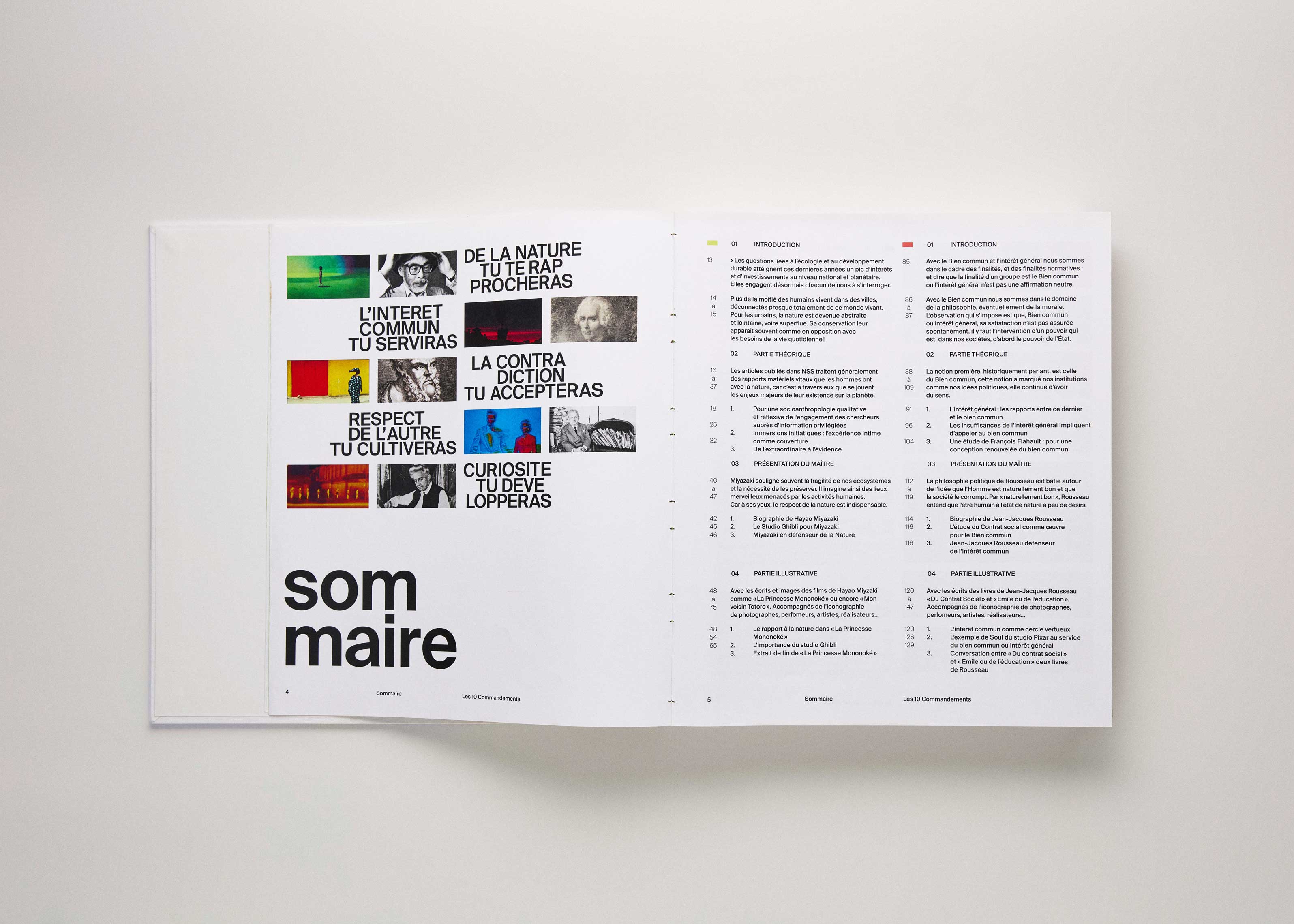 Louis Larrouturou - Art Direction The Ten Commandments