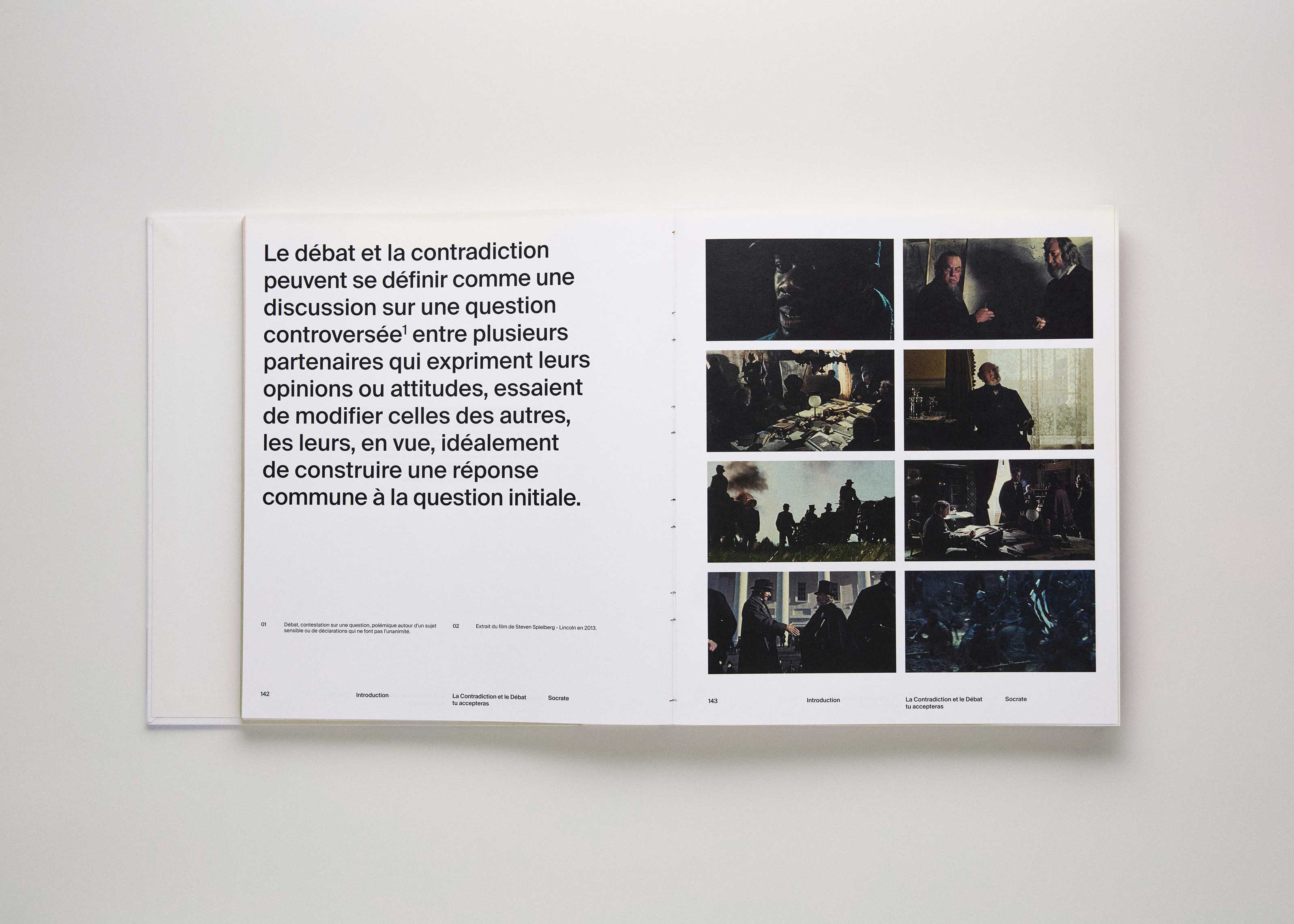 Louis Larrouturou - Art Direction The Ten Commandments