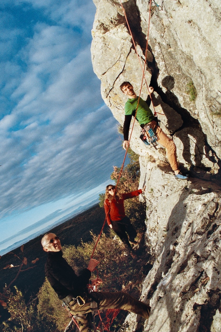 Louis Larrouturou - Art Direction CLIMB THAT GOD DAMN MOUNTAIN