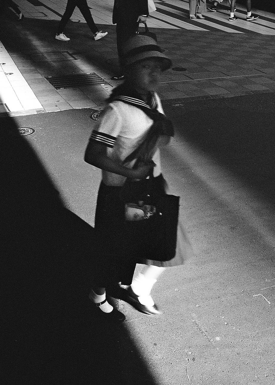 Louis Larrouturou - Art Direction JAPAN BLACK & WHITE